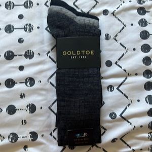 New 3 pack Gold Toe Dress Socks